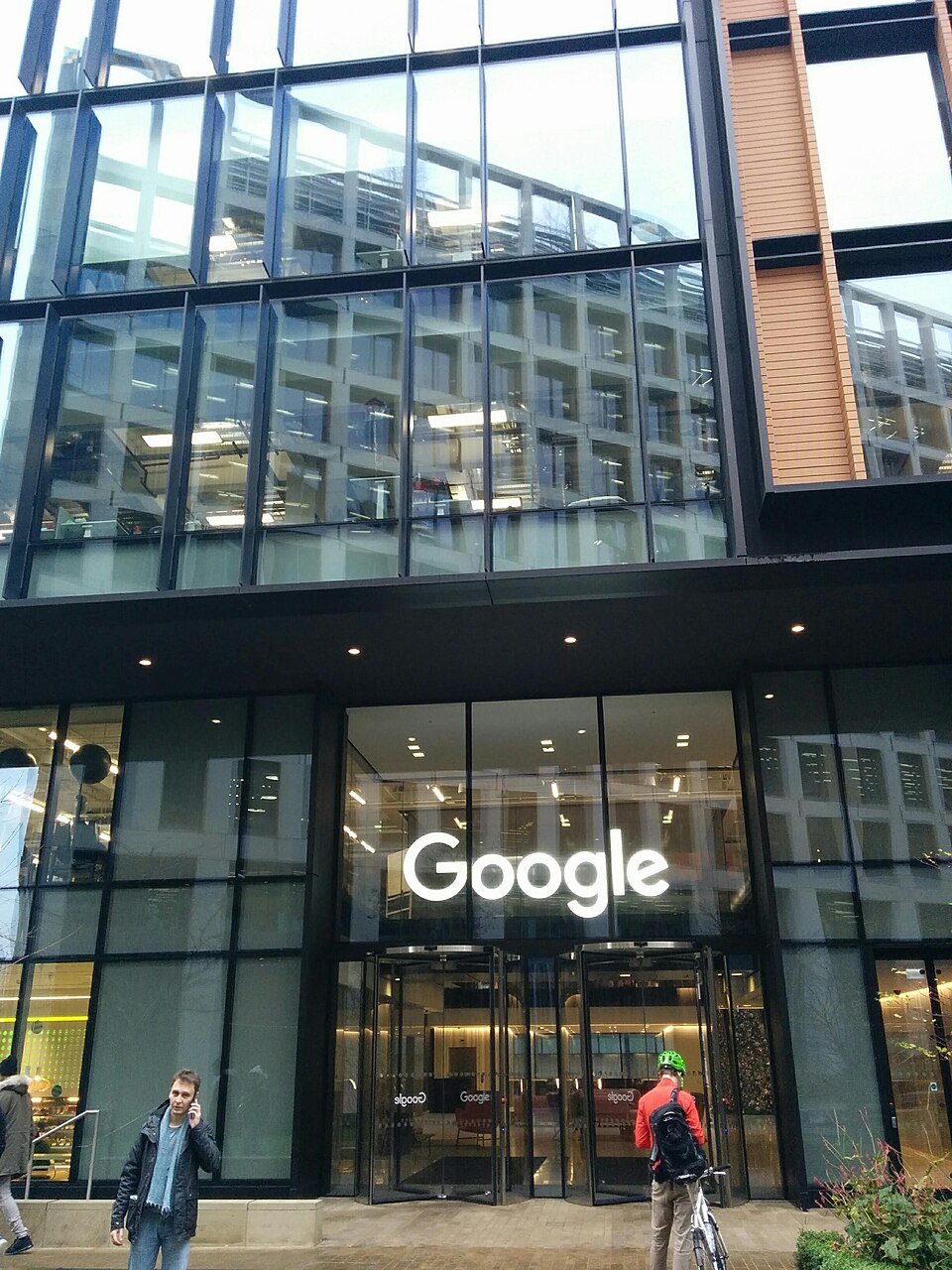 Google DeepMind headquarters at 6 Pancras Square in London